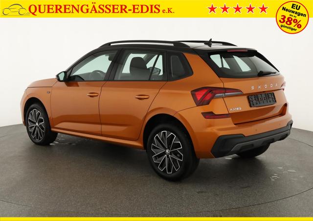 Skoda Kamiq Selection 1.0 TSI Selection, Matrix, Kamera, 17-Zoll, 1. Hand 