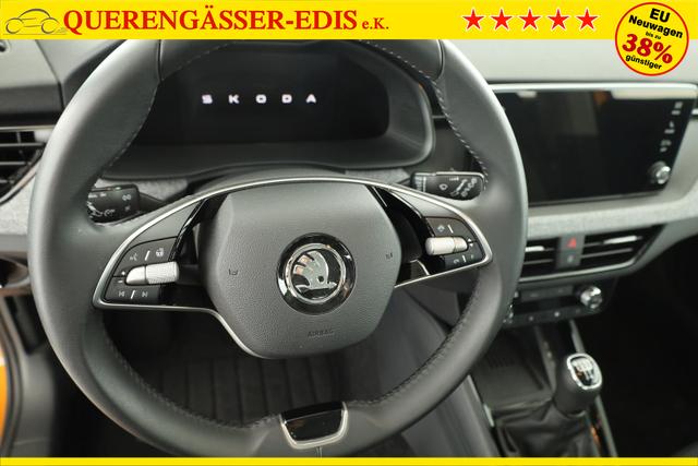 Skoda Kamiq Selection 1.0 TSI Selection, Matrix, Kamera, 17-Zoll, 1. Hand 