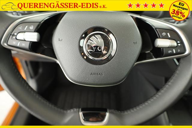 Skoda Kamiq Selection 1.0 TSI Selection, Matrix, Kamera, 17-Zoll, 1. Hand 