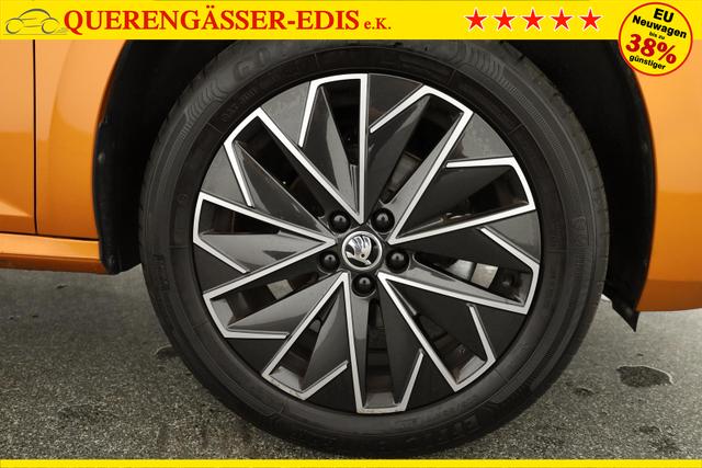 Skoda Kamiq Selection 1.0 TSI Selection, Matrix, Kamera, 17-Zoll, 1. Hand 