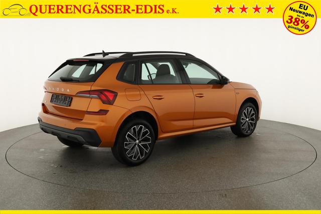 Skoda Kamiq Selection 1.0 TSI Selection, Matrix, Kamera, 17-Zoll, 1. Hand 