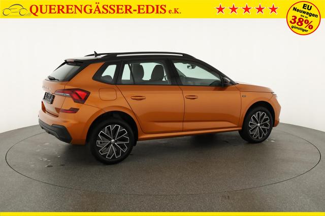 Skoda Kamiq Selection 1.0 TSI Selection, Matrix, Kamera, 17-Zoll, 1. Hand 