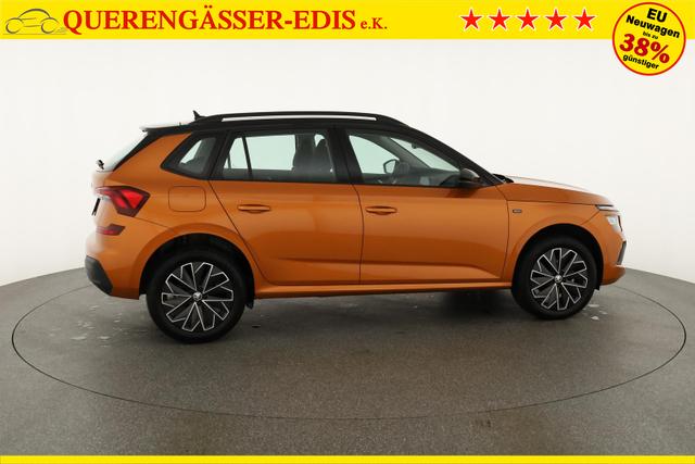 Skoda Kamiq Selection 1.0 TSI Selection, Matrix, Kamera, 17-Zoll, 1. Hand 