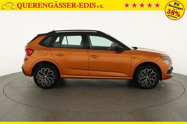 Skoda Kamiq Selection 1.0 TSI Selection, Matrix, Kamera, 17-Zoll, 1. Hand 
