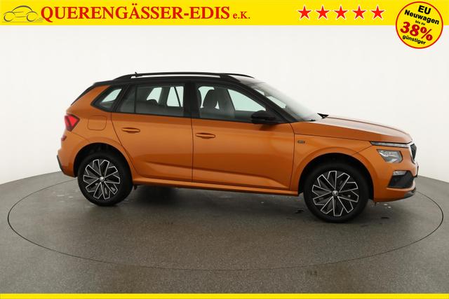 Skoda Kamiq Selection 1.0 TSI Selection, Matrix, Kamera, 17-Zoll, 1. Hand 
