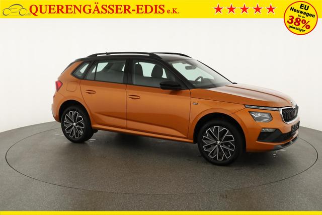 Skoda Kamiq Selection 1.0 TSI Selection, Matrix, Kamera, 17-Zoll, 1. Hand 