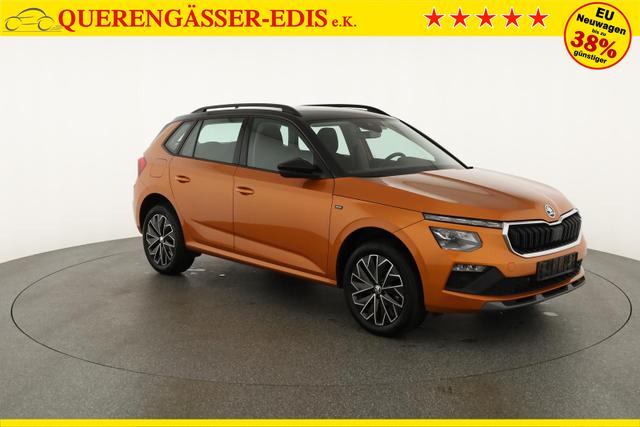 Skoda Kamiq Selection 1.0 TSI Selection, Matrix, Kamera, 17-Zoll, 1. Hand 
