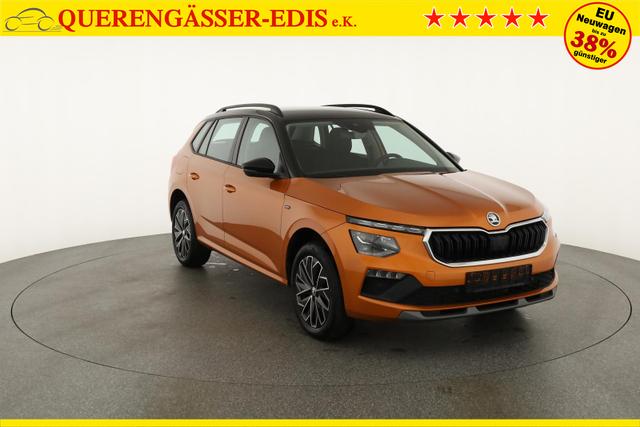 Skoda Kamiq Selection 1.0 TSI Selection, Matrix, Kamera, 17-Zoll, 1. Hand 