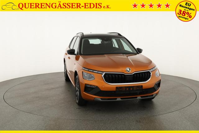 Skoda Kamiq Selection 1.0 TSI Selection, Matrix, Kamera, 17-Zoll, 1. Hand 