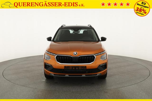 Skoda Kamiq Selection 1.0 TSI Selection, Matrix, Kamera, 17-Zoll, 1. Hand 