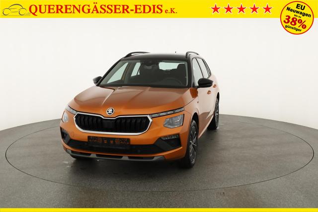 Skoda Kamiq Selection 1.0 TSI Selection, Matrix, Kamera, 17-Zoll, 1. Hand 