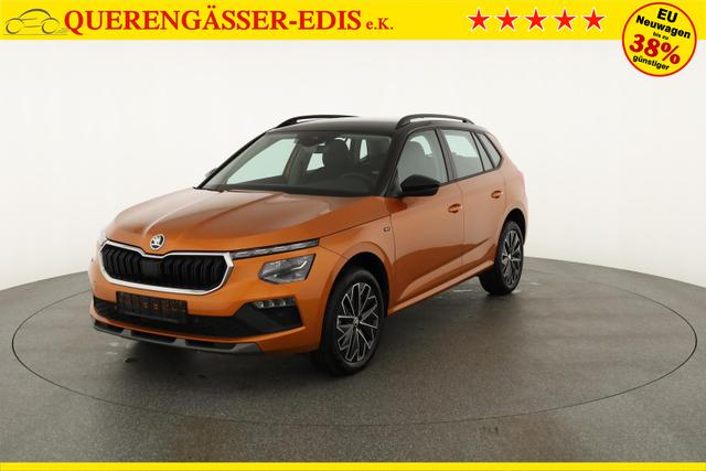 Skoda Kamiq Selection 1.0 TSI Selection, Matrix, Kamera, 17-Zoll, 1. Hand 
