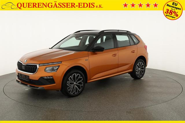 Skoda Kamiq Selection 1.0 TSI Selection, Matrix, Kamera, 17-Zoll, 1. Hand 