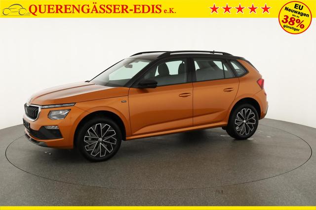 Skoda Kamiq Selection 1.0 TSI Selection, Matrix, Kamera, 17-Zoll, 1. Hand 