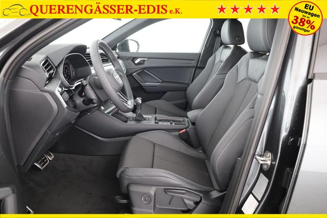 Audi Q3 Sportback 40 TDI quattro S line qu S-LINE, AHK, Optik schwarz, Navi, Kamera, el. Klappe, 4-J. Garantie 