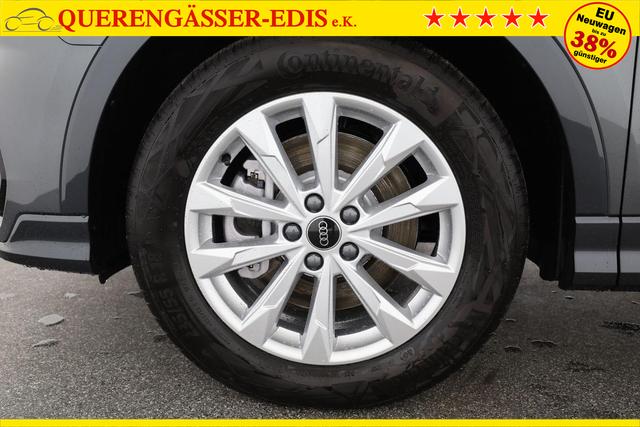 Audi Q3 Sportback 40 TDI quattro S line qu S-LINE, AHK, Optik schwarz, Navi, Kamera, el. Klappe, 4-J. Garantie 