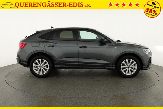 Audi Q3 Sportback 40 TDI quattro S line qu S-LINE, AHK, Optik schwarz, Navi, Kamera, el. Klappe, 4-J. Garantie 