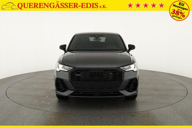 Audi Q3 Sportback 40 TDI quattro S line qu S-LINE, AHK, Optik schwarz, Navi, Kamera, el. Klappe, 4-J. Garantie 