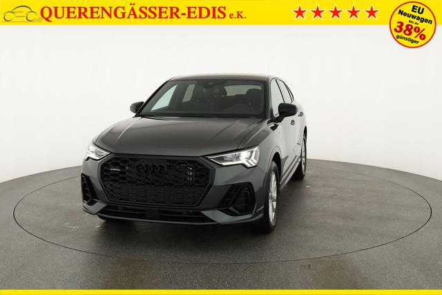 Audi Q3 Sportback 40 TDI quattro S line qu S-LINE, AHK, Optik schwarz, Navi, Kamera, el. Klappe, 4-J. Garantie 