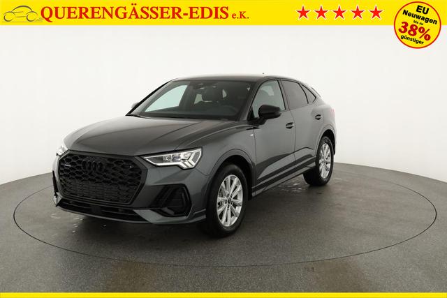 Audi Q3 Sportback 40 TDI quattro S line qu S-LINE, AHK, Optik schwarz, Navi, Kamera, el. Klappe, 4-J. Garantie 