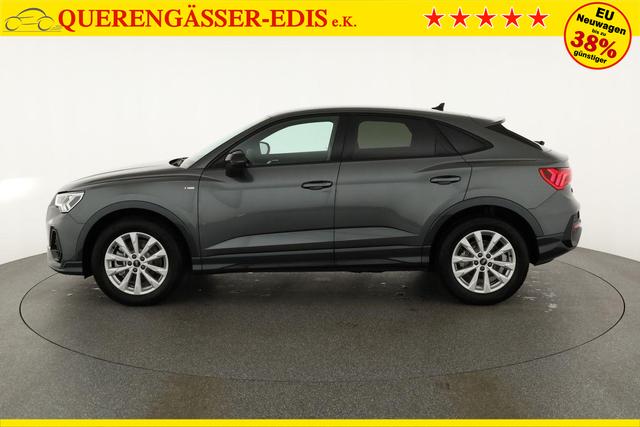 Audi Q3 Sportback 40 TDI quattro S line qu S-LINE, AHK, Optik schwarz, Navi, Kamera, el. Klappe, 4-J. Garantie 