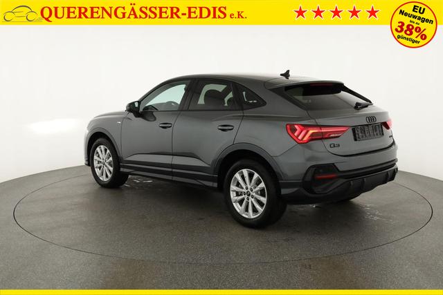 Audi Q3 Sportback 40 TDI quattro S line qu S-LINE, AHK, Optik schwarz, Navi, Kamera, el. Klappe, 4-J. Garantie 