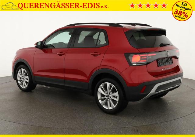 Volkswagen T-Cross 1.0 TSI 85 kW Life Life, AHK, ACC, Side, Kamera, 17-Zoll, Winterpaket, Climatronic 