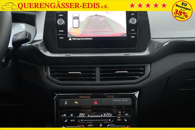 Volkswagen T-Cross 1.0 TSI 85 kW Life Life, AHK, ACC, Side, Kamera, 17-Zoll, Winterpaket, Climatronic 