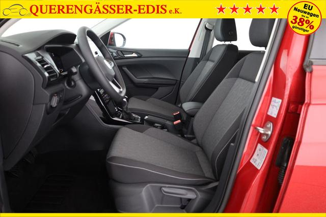 Volkswagen T-Cross 1.0 TSI 85 kW Life Life, AHK, ACC, Side, Kamera, 17-Zoll, Winterpaket, Climatronic 