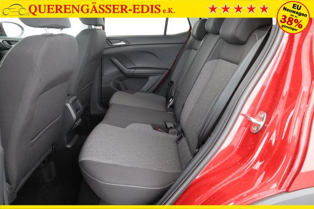 Volkswagen T-Cross 1.0 TSI 85 kW Life Life, AHK, ACC, Side, Kamera, 17-Zoll, Winterpaket, Climatronic 