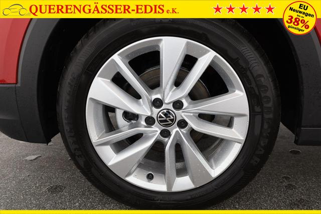 Volkswagen T-Cross 1.0 TSI 85 kW Life Life, AHK, ACC, Side, Kamera, 17-Zoll, Winterpaket, Climatronic 