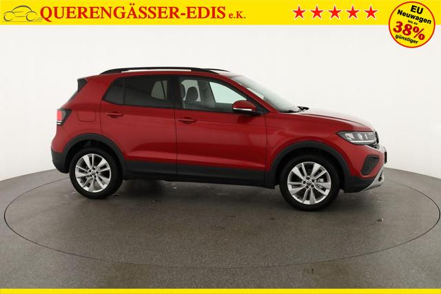 Volkswagen T-Cross 1.0 TSI 85 kW Life Life, AHK, ACC, Side, Kamera, 17-Zoll, Winterpaket, Climatronic 
