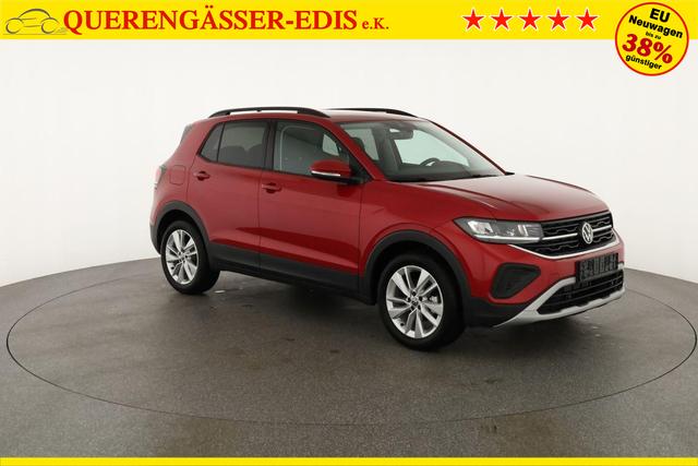 Volkswagen T-Cross 1.0 TSI 85 kW Life Life, AHK, ACC, Side, Kamera, 17-Zoll, Winterpaket, Climatronic 