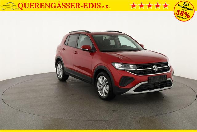 Volkswagen T-Cross 1.0 TSI 85 kW Life Life, AHK, ACC, Side, Kamera, 17-Zoll, Winterpaket, Climatronic 