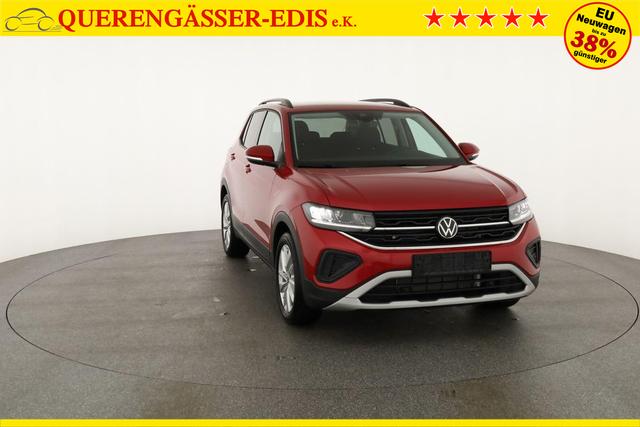 Volkswagen T-Cross 1.0 TSI 85 kW Life Life, AHK, ACC, Side, Kamera, 17-Zoll, Winterpaket, Climatronic 