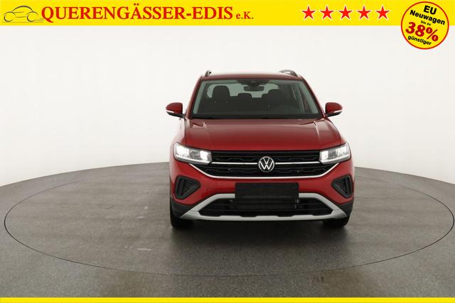 Volkswagen T-Cross 1.0 TSI 85 kW Life Life, AHK, ACC, Side, Kamera, 17-Zoll, Winterpaket, Climatronic 