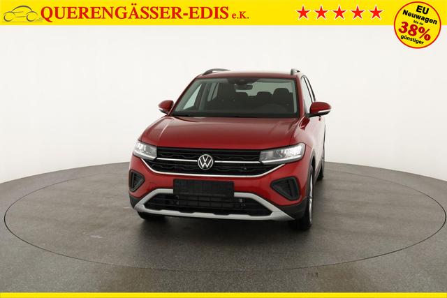 Volkswagen T-Cross 1.0 TSI 85 kW Life Life, AHK, ACC, Side, Kamera, 17-Zoll, Winterpaket, Climatronic 