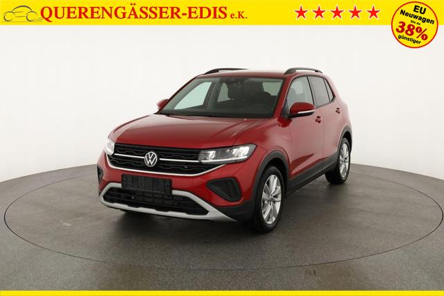 Volkswagen T-Cross 1.0 TSI 85 kW Life Life, AHK, ACC, Side, Kamera, 17-Zoll, Winterpaket, Climatronic 