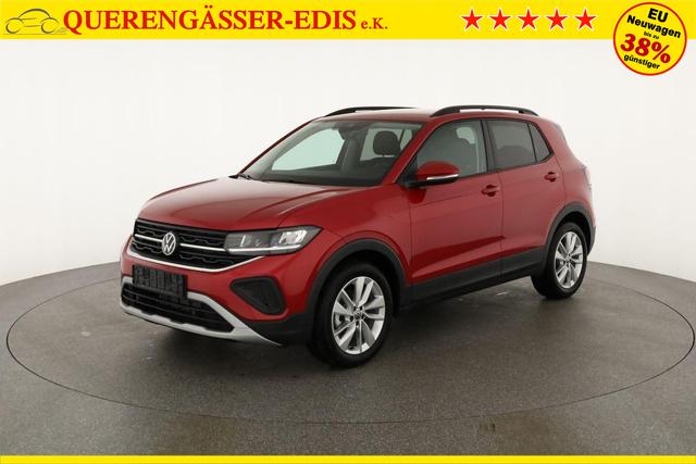 Volkswagen T-Cross 1.0 TSI 85 kW Life Life, AHK, ACC, Side, Kamera, 17-Zoll, Winterpaket, Climatronic 
