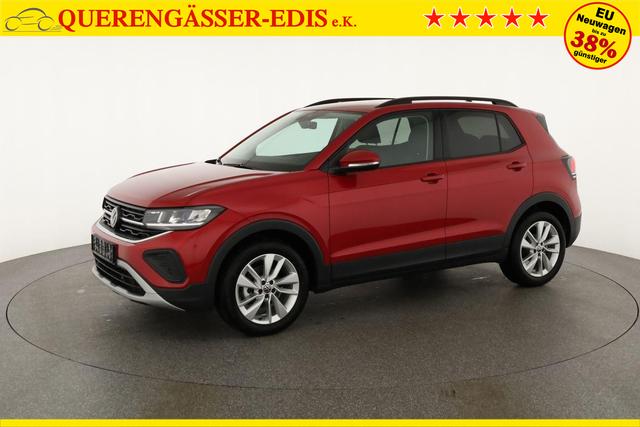 Volkswagen T-Cross 1.0 TSI 85 kW Life Life, AHK, ACC, Side, Kamera, 17-Zoll, Winterpaket, Climatronic 