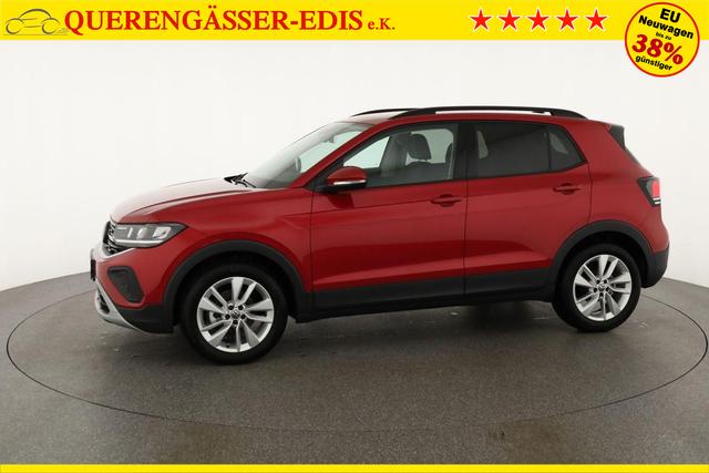 Volkswagen T-Cross 1.0 TSI 85 kW Life Life, AHK, ACC, Side, Kamera, 17-Zoll, Winterpaket, Climatronic 