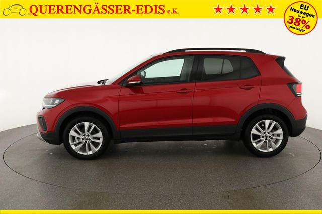 Volkswagen T-Cross 1.0 TSI 85 kW Life Life, AHK, ACC, Side, Kamera, 17-Zoll, Winterpaket, Climatronic 