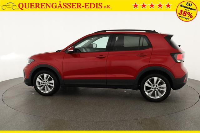 Volkswagen T-Cross 1.0 TSI 85 kW Life Life, AHK, ACC, Side, Kamera, 17-Zoll, Winterpaket, Climatronic 