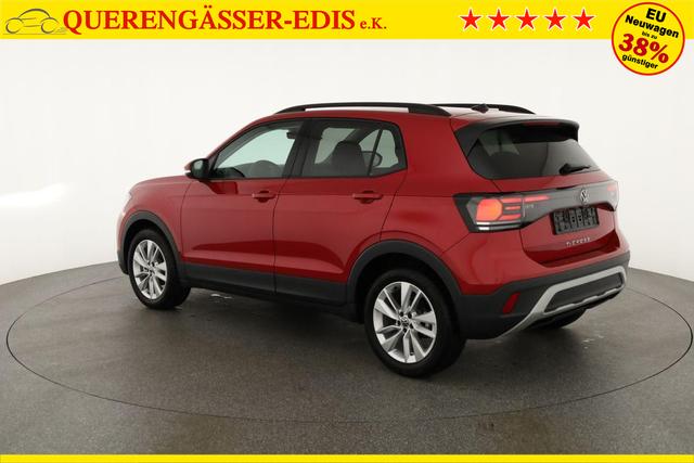 Volkswagen T-Cross 1.0 TSI 85 kW Life Life, AHK, ACC, Side, Kamera, 17-Zoll, Winterpaket, Climatronic 