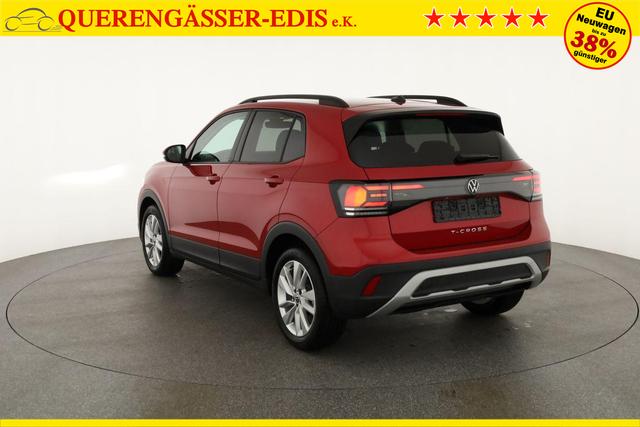 Volkswagen T-Cross 1.0 TSI 85 kW Life Life, AHK, ACC, Side, Kamera, 17-Zoll, Winterpaket, Climatronic 