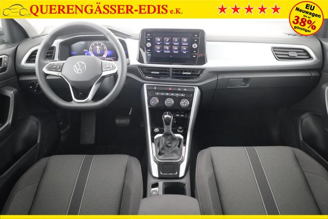 Volkswagen T-Roc Life 1.5 TSI DSG, LED, AHK, Kamera, Parklenk, Winter 