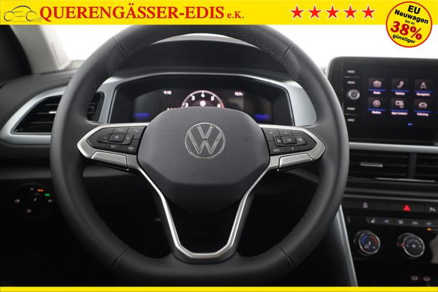 Volkswagen T-Roc Life 1.5 TSI DSG, LED, AHK, Kamera, Parklenk, Winter 