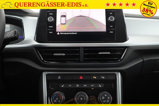 Volkswagen T-Roc Life 1.5 TSI DSG, LED, AHK, Kamera, Parklenk, Winter 