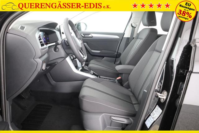 Volkswagen T-Roc Life 1.5 TSI DSG, LED, Kamera, Parklenk, Winter, 17-Zoll 
