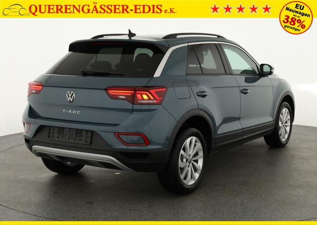 Volkswagen T-Roc Life 1.5 TSI DSG, LED, AHK, Kamera, Parklenk, Winter 